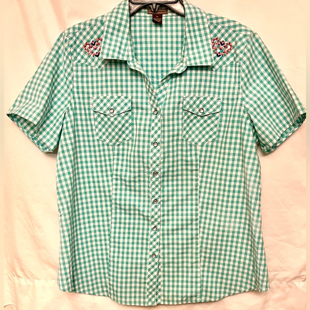 Bit & Bridle Vintage Women’s Button Up Size XL
